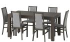 Ausziehtisch Wenus 160-300x90x76cm Wenge Tischplatte 300cm 4-12 Personen Esstisc