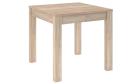 Ausziehtisch Vega Eiche Sonoma 80-230x76x80cm Esszimmertisch Küchentisch Quadrat