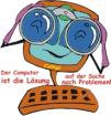 Aufkleber mit coolen Sprüchen