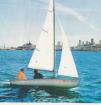 “Koralle” Segelboot/Oldtimer-Rarität, Bj. 1971 / mit Persenning / inklusiv Trail