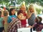 Kinderschminken - Der Farbtupfer für Ihr Fest