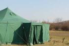 Armeezelt 5 m x 5 m neuwertig,