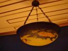 Jugendstil Deckenlampe Frankreich