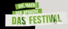 Festival Die Macht der Sprache im Juni2021 in Berlin