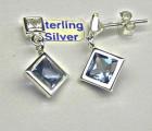 BLUBELL-OHRHAENGER, SILBER 925