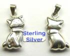 SCHMUSEKATZE, SILBER 925