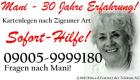 SOFORT HILFE KARTENLEGEN