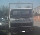 Kostenlose Schrottabholung