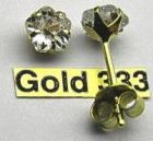 DIADEMGOLD-OHRSTECKER,nur 9,67