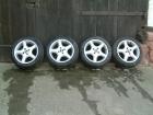 Alu-felgen 7/15 vom opel tigra