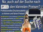 Druckerpatronen für 1 Cent !!!