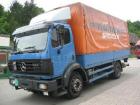 Mercedes-Benz 1424L, Pritsche + Plane Fa. Scherf 07451/53830