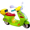 Kinder Vespa Roller & Geschenk