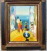 Zwei Gemälde von Jean-Louis Dubuc (1946)
