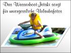 Jet Boot & Geschenk : Kinderzelt-Unschlagbarer Preishammer