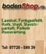 Laminat, Parkett verlegen