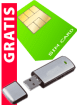 Ohne Handy GRATIS-SIM