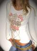 Pulli/Shirt mit Schnürung Gr.S