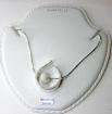 SPIRALSTERN-COLLIER,SILBER 925