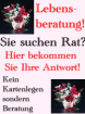 Lebensberatung per Telefon