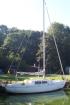 Segelyacht mit Kiel, 4 Kojen,