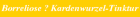 Borreliose? Kardentinktur