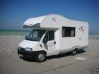 Camping, denn in Spende