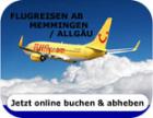 FLUGREISEN AB MEMMINGEN BUCHEN