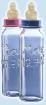 Babyflasche mit Namen und Gebu