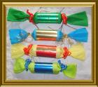Klasse Mitgebsel für Kindergeburtstag - Bonbon mit Süssigkeit befüllt...