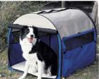 Faltbare Hundebox, Hundehütte - jetzt auch als Pet-Camper M