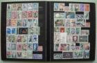 Briefmarken-FRANKREICH - Sammlung gestemp.