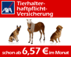 AXA - Tierhalterhaftpflicht - Jetzt abschliessen!