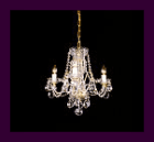 Kristall-Lampe
