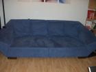 Blaues XXl Sofa (keine Gebrauchsspuren)