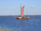 Darß Idylle mit Bootsverleih am Bodden / Ostsee Halbinsel Fischland-Darss-Zingst