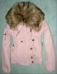 Original KHUJO Winterjacke mit Pelzkragen