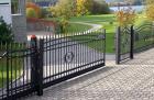 Tor- und Zaunsysteme aus Metall