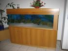 Unterschrank und Abdeckung mit Aquarium