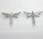 JUNGE LIBELLE, 20x25mm, SILBER