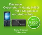SonyEricsson - Cyber-Shot-Handy