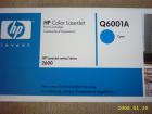 Orig. HP Color LaserJet 1600/2600N Toner Q6001A cyan NEU