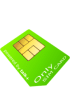 Ohne Handy NUR SIM-Karte