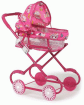 Kinderpuppenwagen und Zubehör an