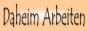 Zu Hause online arbeiten
