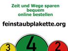 Haben Sie die Plakette?