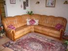 Ecksofa aus Leder