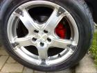 Verkaufe meine Alufelgen der Marke PLATIN p44 hyperbright  Hankook Ventus Prime