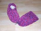 HÜTTENSCHUHE  Handgestrickt   NEU   mollig warm