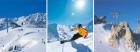 Sonnenskilauf in Österreich - Skiarena Nassfeld